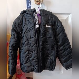 Nike kids puffer jacket